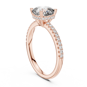 Anillo de cumpleaños de 10K para mujer lindo y de moda - Product Image 5