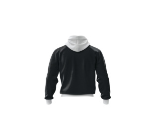 Sweat-shirt à capuche en gros pour vêtements promotionnels et professionnels - Product Image 3