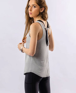 Women Yoga Tank Top Fitness Sport Running Athletic Sexy Camisetas Women's Deep Cut tank Top Weight Lifting Muscle Gym Singlets - Product Image 2