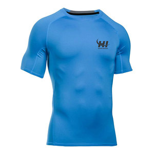 T-shirts de sport pour hommes de qualité supérieure, séchage rapide, vêtements de fitness, logo personnalisé, vêtements de sport respirants, t-shirts de sport pour hommes - Product Image 1