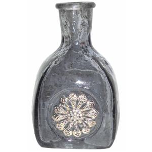 Jarrón de cristal de color bronce al por mayor, maceta transparente para salón y florero decorativo para el hogar, decoración de mesa, bolso, jarrones de cristal - Product Image 1