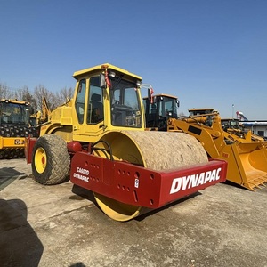 Rodillos Compactadores de Impacto al por Mayor con Doble Tambor, Componentes de Motor y Rodamientos, Sistema Totalmente Hidráulico, 4 Años de Garantía, Envío Global - Product Image 6