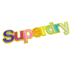 Patchs rectangulaires personnalisés en gros, brodés en 3D avec lettres et paillettes, thermocollants pour chapeaux Razers impex - Product Image 4