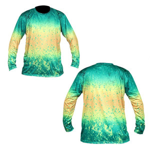 Camisetas de Pesca de Alto Rendimiento para Hombre al por Mayor, Nuevo Diseño Personalizado, Camiseta de Pesca Sublimada a Precio Económico - Product Image 3