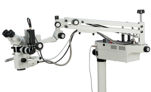 Microscopio de operación oftálmico binocular de enfoque de pie motorizado Instrumentos quirúrgicos Producto de base - Product Image 6