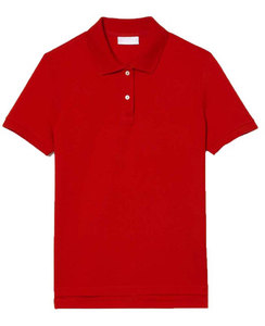 2023 Mùa Hè Người Đàn Ông Của Chất Lượng Cao Cotton Cho Polo Áo Sơ Mi Biểu Tượng Tùy Chỉnh In Thể Thao Giản Dị Golf Ngắn Chiều Dài Trống T-Shirt Dệt Kim - Product Image 2