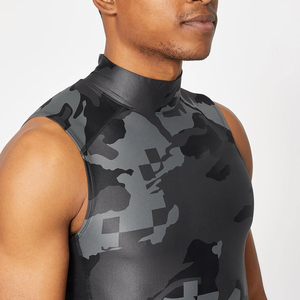 Débardeurs d'entraînement sublimés de haute qualité, respirants, écologiques, à séchage rapide, antibactériens et anti-transpiration pour équipes – Vente en gros - Product Image 5