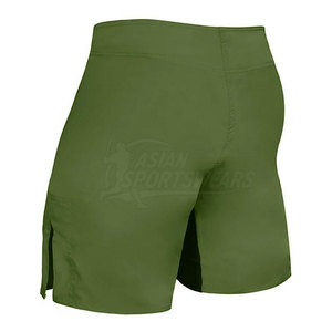 Pantalones Cortos de Fitness de Alta Intensidad ASIAN SPORTS, Hechos en Pakistán, Panel Elástico Premium de Spandex/Poliéster, Secado Rápido para una Amplia Gama de Actividades - Product Image 4