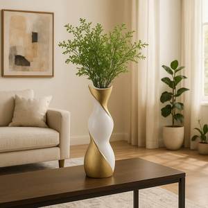 Pot de fleurs en aluminium fait main et personnalisé pour la décoration de la maison et du jardin, pots de fleurs dorés pour les centres de table d'événements et de mariages - Product Image 6