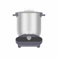 Robot culinaire mélangeur avec bol de 5 L pour les marchés africains, les acheteurs en gros et la production de Fufu (machine à Fufu)