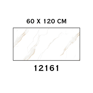 Azulejos de Porcelana de Gran Formato 60x120 CM, Esmaltados, 24x48 Pulgadas, para Cubrir Grandes Áreas de Suelo, Aspecto Amplio sin Juntas, Menos Líneas de Mortero - Product Image 1