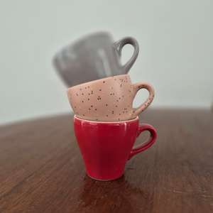 Modern Hotel/Restaurant Cappuccino Cup Customized Ceramic Glossy Finish <b>Microwave</b> Safe PC Material - Product Image 5