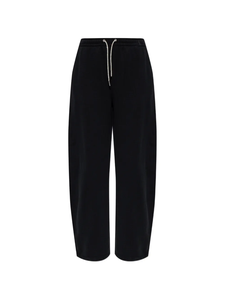 JAC22 D1150 Women's Casual High-waisted Elastic Waist Loose Wide-leg <b>Chiffon</b> Pants with Quick Dry for Running Fitness Workouts - Product Image 4