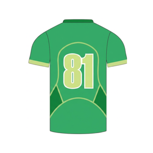 OEM Manufacturer Custom Sublimation Crew Neck Lacrosse Jerseys Wholesale Moisture Wicking Bulk Team Lacrosse Uniform Set - Product Image 3