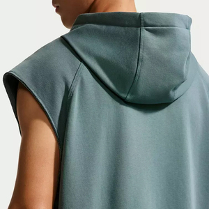 Nouvel Arrivage : Hoodies sans manches unis pour hommes, prix de gros, faible MOQ, en grande quantité - Product Image 6