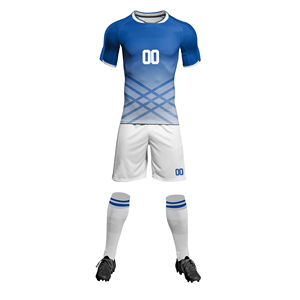 Uniforme de Fútbol Personalizado por Sublimación, Traje de Entrenamiento para Club, Secado Rápido, Cómodo y Duradero, 100% Poliéster, Unisex - Product Image 4