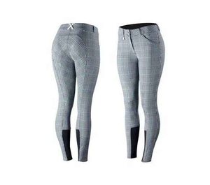 Ropa ecuestre de tela antibacteriana y resistente a los olores para sesiones de entrenamiento prolongadas y espectáculos, pantalones de equitación. - Product Image 1