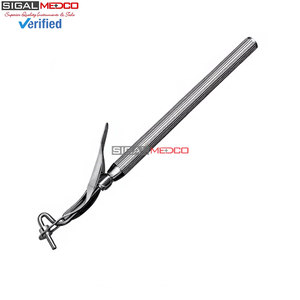 Instrument dentaire de restauration à une extrémité de 1 mm en acier inoxydable allemand de précision pour l'application d'amalgame composite - Product Image 3