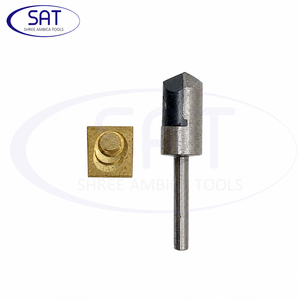 เครื่องมือแกะสลักทองคำ เงิน ด้วยเครื่อง CNC ยี่ห้อ SAT Jewelry พร้อมหัวเจียรเพชร Posalux สำหรับงานแกะสลักโลหะ  สิงคโปร์ ไทย มาเลเซีย - Product Image 1