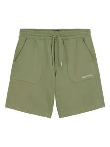 Pantalones Cortos Cargo de Algodón para Hombre, Casuales de Verano, Transpirables, Ecológicos, Teñidos Lisos, Tejido, Cintura Media, Servicio OEM - Product Image 5