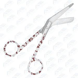 กรรไกรตัดผ้าพันแผลสีรุ้งแบบมืออาชีพเครื่องมือทันตกรรมใบมีดคมเครื่องมือผ่าตัดทางการแพทย์ - Product Image 5