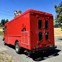 Camion de restauration mobile pour tacos, chariot de cuisine pour BBQ et hot-dogs, remorques alimentaires entièrement équipées et personnalisables pour événements de vente