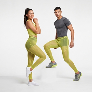 Leggings Largos para Hombre, 100% Poliéster, Malla de Compresión, Cintura Elástica, Leggings Unisex, Leggings de Malla Elástica a la Moda - Product Image 4