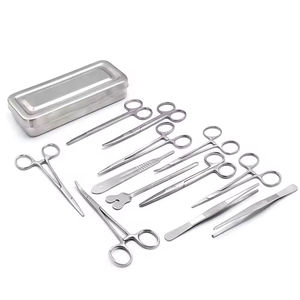 Surgical <b>Kit</b> for Medical Students and Surgical <b>Kit</b> and Minor Surgery Set and Dissection and Special in Wooden By Dentavex - Product Image 1