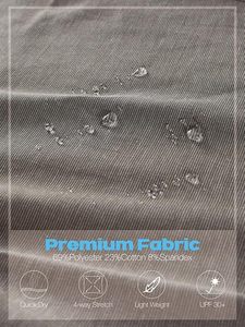 Pantalones Cortos Casuales para Hombre, Nuevo Modelo, 100% Algodón, Diseño Personalizado, Color Liso, Ecológicos, Impermeables y Transpirables - Product Image 3