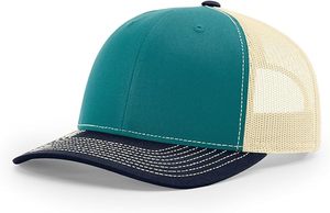 Gorra Trucker Deportiva Unisex de 6 Paneles, Malla Desgastada, Sólida, Ajustada, Transpirable, Impermeable, para las Cuatro Estaciones, Deportes al Aire Libre - Product Image 4