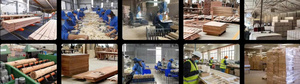 Ensemble de vaisselle carrée jetable écologique de qualité supérieure, assiettes en feuilles de palmier biodégradables, vaisselle de fête moderne, naturelle et durable - Product Image 4