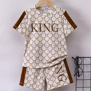 Tedmimak Vente en gros de vêtements pour bébés nouveau-nés Combinaison + T-shirt + short Ensembles de 3 pièces 6-12 mois Vêtements mignons pour bébés filles Tailles mixtes - Product Image 3