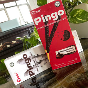 Palitos de Galleta de Chocolate con Leche Pingo con Trozos de Cacao, Bocadillo Crujiente, 32g - Product Image 4