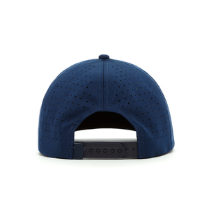 หมวกเบสบอล gorras 5แผงโลโก้ออกแบบได้ตามต้องการแผ่นยางพีวีซี USA FLAG ตัดด้วยเลเซอร์คุณภาพสูงกอล์ฟกันน้ำหมวกกีฬา - Product Image 5