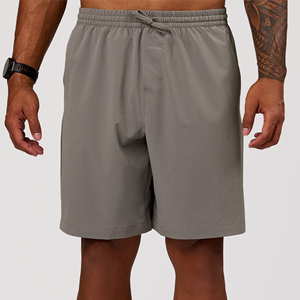 Shorts de sport pour hommes à taille élastique, respirants, pour la gym, l'entraînement, les loisirs et les activités sportives - Product Image 1