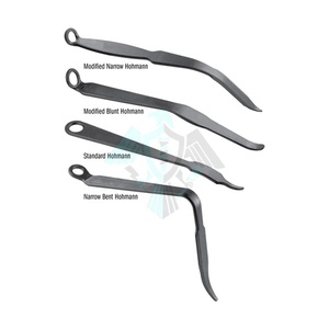 Accesorio de retractor Henly Popliteal de alta calidad, 3 cuchillas centrales, 3x4 puntas, de 16cm instrumentos quirúrgicos, acero inoxidable alemán - Product Image 6