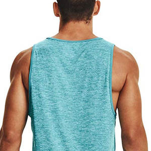 Camiseta Deportiva sin Mangas para Hombre, Informal, Transpirable, 100% Algodón, de Alta Calidad, para Gimnasio - Product Image 5