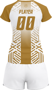 Uniforme de Voleibol SpikeStorm Pro, Kit de Voleibol AeroSpike Elite, ThunderHit Premium, 100% Poliéster, Sublimado, Completo - Product Image 3