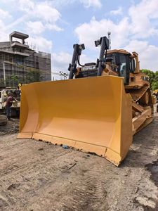 รถดันดินตีนตะขาบ CATT D8R มือสองคุณภาพสูง เครื่องยนต์เดิม ใช้งานน้อย เหมาะสำหรับงานก่อสร้างหนัก รถดันดิน CATT มือสองสำหรับขาย - Product Image 4