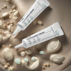 Crème de protection cutanée Differ&Deeper avec panthénol et niacinamide, crème anti-acné pour le visage pour femmes, crème réparatrice des imperfections, de Corée - Product Image 1