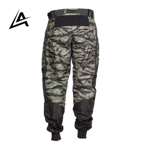 Aifran Sports Premium <b>Paintball</b> Pants Lightweight Flexible <b>Paintball</b> Trousers with Protective Knee Panels for Training - Product Image 4