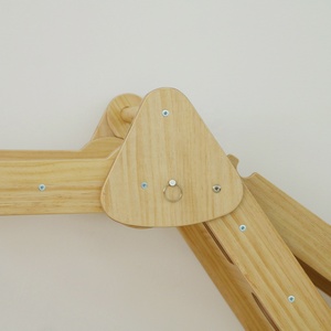 Cadre d'escalade triangulaire pliable Montessori pour aire <span class=keywords><strong>de</strong></span> <span class=keywords><strong>jeux</strong></span> intérieure avec <span class=keywords><strong>arche</strong></span> et toboggan pour bébé pour l'école - Product Image 2