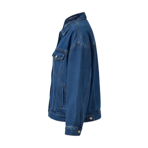 Chaqueta Vaquera de Invierno Casual y Elegante 2026, 100% Algodón, Transpirable y Resistente al Viento, con Logotipo Frontal, Precio Bajo, para Hombre - Product Image 3