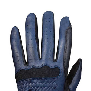 Guantes de Equitación, Guantes de Cuero Antideslizantes, Duraderos y Transpirables para Competición, Suministro OEM - Product Image 4