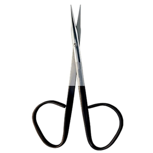 Tijeras de Tenotomía Stevens con Mango de Cinta, 11 cm, Rectas, de Alta Calidad, para Microcirugía Ocular, Instrumentos de Oftalmología - Product Image 2