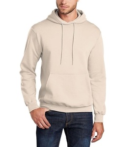 <b>Mens</b> Fleece Hoodie Long Sleeves Casual <b>Pullover</b> OEM High Quality <b>Men's</b> Stylish Casual Custom Hoodies With OEM MADE BY BS - Product Image 2