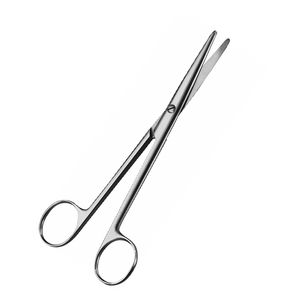 Ciseaux chirurgicaux Mayo à lame droite, manche demi-or, en acier inoxydable allemand, pour salle d'opération, ciseaux médicaux, prix de gros, OEM - Product Image 2