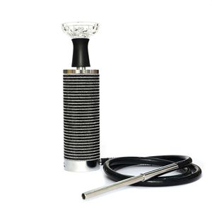 Diamant Luxus hochwertige tragbare Shisha Shisha Set benutzer definierte glänzende Spiegel für Arabian Club Party - Product Image 2