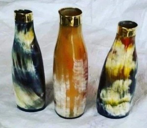 Botella de Agua Reutilizable con Diseño de Cuerno para Beber Leche, Jugo, Refrescos, Bebidas Frías, Deportes al Aire Libre, Botella Escolar - Product Image 2