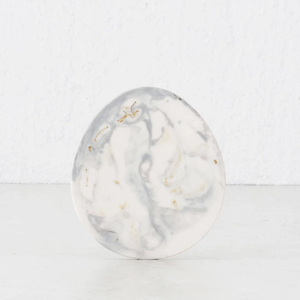 Abstract Resin Coasters Handmade Classic Eco-Friendly Food Grade Decor Luxury Geode Coaster Set Elegant Resin Artwork - Product Image 1